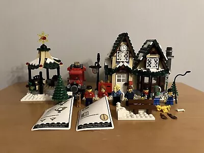 Buy LEGO Creator Expert: Winter Village Post Office (10222) • 160£