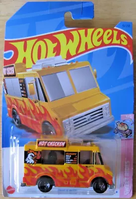 Buy Hot Wheels Quick Bite Hot Chicken Sweet Rides 3/5 Mint On Long Card • 4.99£
