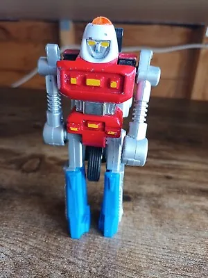 Buy Vintage 1985 Bandai Robo Machine Super Gobot Renegade Cy-Kill • 20£