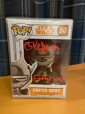Buy Funko Pop Star Wars: Solo - Enfys Nest  Signed By Erin Kellyman Proof Picture • 50£
