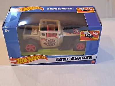 Buy Hot Wheels Bone Shaker Pull Back Speeder • 8£