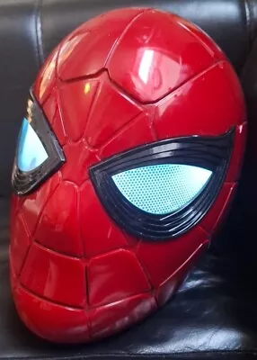 Buy Hasbro Marvel Legends Series Spider-Man Iron Spider Electronic Helmet  • 20£