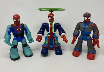 Buy Spider-Man Spiderman 2005 Action Figures Marvel Ent. Comic Toy Biz 6  Toy Bundle • 16.99£