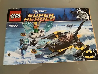 Buy Lego 76000 - Arctic Batman Vs Mr Freeze • 0.99£