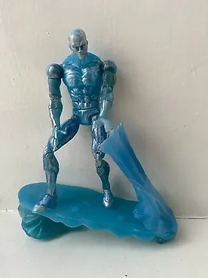 Buy Marvel Legends Series Ice Man Action Figure 2006 Toy Biz X-men Classics Ice Sled • 24.99£