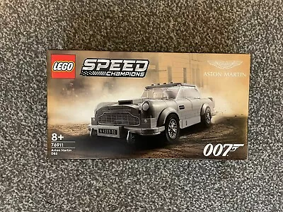 Buy Lego Speed Champions 76911 James Bond Aston Martin DB5 - New Sealed • 20£