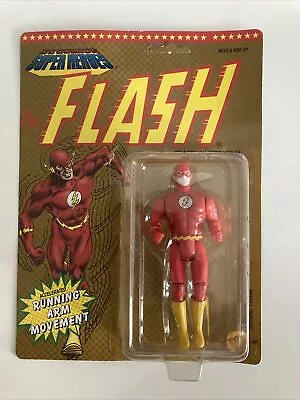 Buy Vintage The Flash Moc Toybiz 1990 • 40£