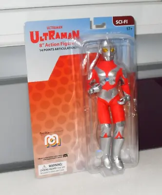 Buy Mego Sci-Fi Marvel Ultraman Action Figure 14 Point Articulation Brand New Sealed • 19.99£