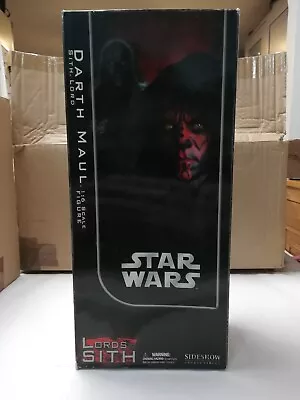 Buy 2006 Star Wars Darth Maul Sith Lord Sideshow Collectibles 1:6 Scale Figure • 159.99£