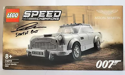 Buy LEGO SPEED CHAMPIONS #76911 Aston Martin DB5 Signed By 007 Spectre Boss Clem So • 39.99£
