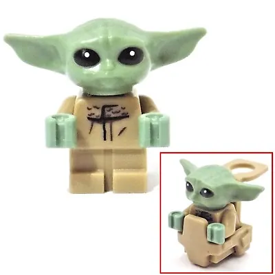 Buy Lego Star Wars Grogu - Baby Yoda - The Child - With Carrier • 6.95£