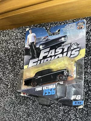 Buy New Ford Victoria 1956 - Fast And Furious - Die Cast Model Car No 4/32 Diecast • 10.66£