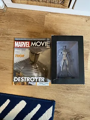 Buy Eaglemoss Marvel Thor The Destroyer Movie Figurine • 22.99£
