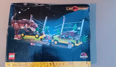 Buy LEGO Jurassic World: T. Rex Breakout 76956,  Damaged Box • 84.99£