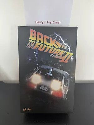 Buy RARE Hot Toys Back To The Future Part 2 DR Emmett Brown Figure 1:6 Scale MMS380 • 404.99£