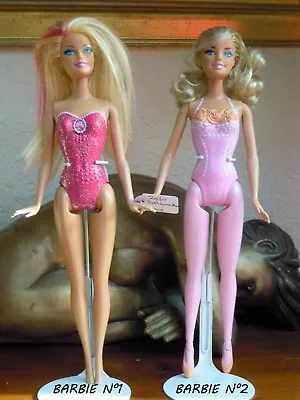 Buy Choose Between 2 Barbie: Fairytale 2011 Magic Mermaid And I Can Be A Ballerina • 11.45£
