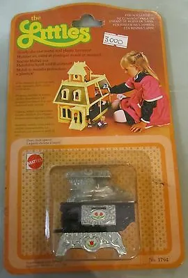 Buy The Littles Doll's House 1794 Mattel 70's 80's Kitchen Stove • 10.17£