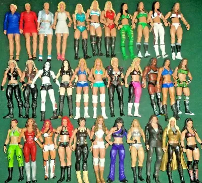 Buy Wwe Wrestling Figures Mattel Divas Women Elite Wwf Choose A Wrestler Aew Tna Roh • 5.99£