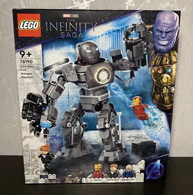 Buy LEGO 76190 Marvel - Iron Man: Iron Monger Mayhem. Retired. New Sealed ✔️ • 34.99£