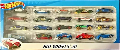 Buy Hot Wheels 2019 20 Vehicle Gift Pack #H7045WH 1:64 Scale Diecast • 12.28£