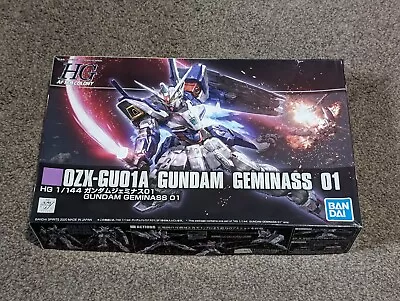 Buy Bandai Premium HGAC 1/144 Mobile Suit Gundam OZX-GU01A Gundam Geminass 01 Gunpla • 39£
