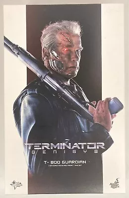 Buy Hot Toys Movie Masterpiece MMS307 Terminator T-800 Guardian Genisys 1/6 Figure • 226.66£