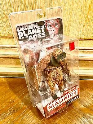 Buy Neca Dawn Of The Planet Of The Apes Series 1 Maurice 7 Inch Action Figure New • 249£