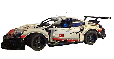 Buy Official Large Lego Technic 42096 Porsche 911 RSR Racing Car  • 68.89£