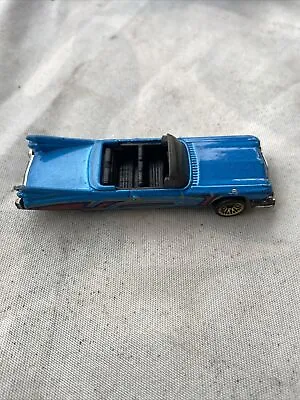 Buy Hot Wheels Cadillac Eldorado Convertible 1989 BLUE Lowrider • 5£