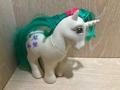 Buy My Little Pony Gusty Vintage G1 Marked And Requires TLC • 9.99£