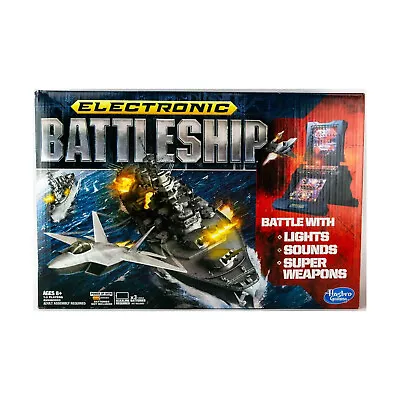 Buy Hasbro Boardgame Electronic Battleship (2012 Ed) Box VG+ • 21.79£