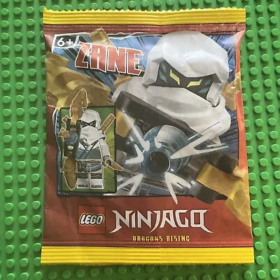 Buy LEGO Ninjago Zane Minifigure Polybag • 4.49£