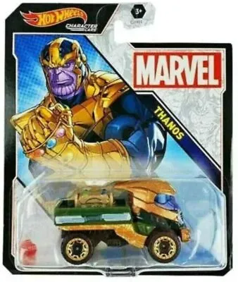 Buy Hot Wheels Marvel - Thanos Character Car • 8.99£