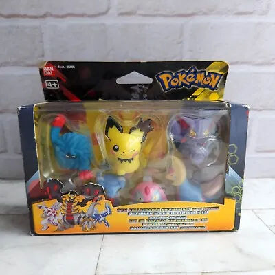 Buy Pokemon Collectible Figure Set G3 - Bandai 2010 - New Sealed • 24.95£