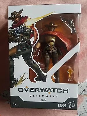 Buy Overwatch McCree Figure Ultimates Series McCree 6 Inch Collectable Action Figure • 15.99£