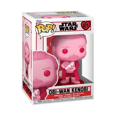 Buy Funko Pop: Star Wars: Valentines 2024 - Obi-wan Kenobi %au% • 25.19£