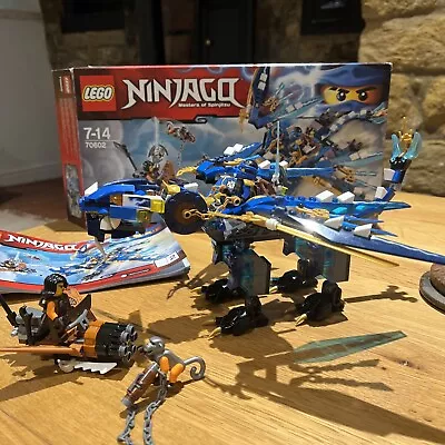 Buy Lego NINJAGO Jay's Elemental Dragon Set 70602 Set Complete • 25£