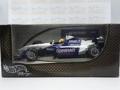 Buy Hot Wheels 1:24 Ralf Schumacher Williams BMW #5 FW23 F1 2001 • 25£