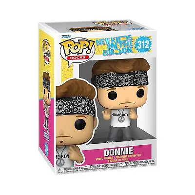 Buy Funko POP! Rocks: NKOTB - Donnie Wahlberg - New Kids On The Block - Collectable  • 12.92£