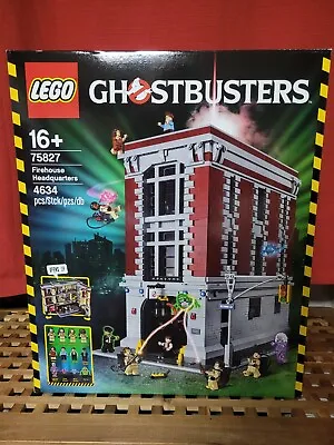 Buy LEGO Ghostbusters Fire Department Headquarters 75827 Original Boxed New Unopened • 728.16£