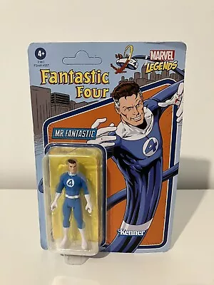 Buy Mr Fantastic, Fantastic Four, Marvel Legends Figure. Hasbro/ Kenner. • 5.99£