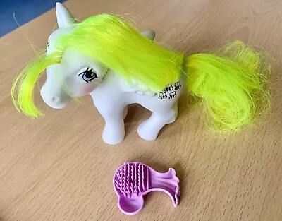 Buy My Little Pony G1 Honeycomb. Vintage 1980s MLP With Brush. Hong Kong Version • 14£