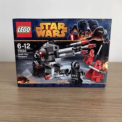 Buy Lego Star Wars: Death Star Troopers (75034) • 19£