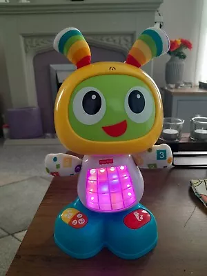Buy Fisher Price Bright Beats Dance & Move BeatBo Learning Games Lights Robot Toy • 12£