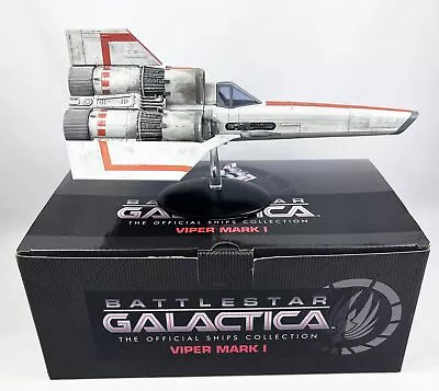 Buy Battlestar Galactica - Eaglemoss Hero Collector - Viper Mark I • 153.61£