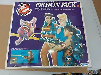 Buy GhostBusters Kenner 984 Vintage Proton BackPack & Accessories With Box • 189.99£