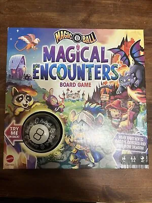 Buy Magic 8 Ball Magical Encounters Board Game With 8 Ball  - COMPLETE • 22.37£
