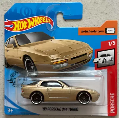 Buy 2020 Hot Wheels 89 PORSCHE 944 TURBO With Protector 911 • 9.99£
