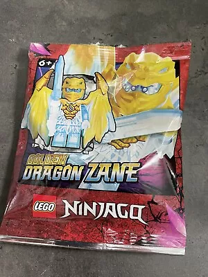Buy Lego NINJAGO - Golden Dragon Zane 892293 Unopened - New And Sealed • 14.99£