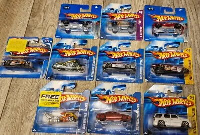 Buy 331.  HOTWHEELS CARS X 10  BEEN IN ATTIC FOR OVER 15 YEARS. NO IDEA ON VALUE • 17£